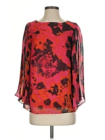 MM Couture by Miss Me 3/4 Sleeve Blouse (view 1)