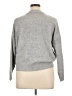 Free Assembly Stars Gray Pullover Sweater Size XL - photo 2