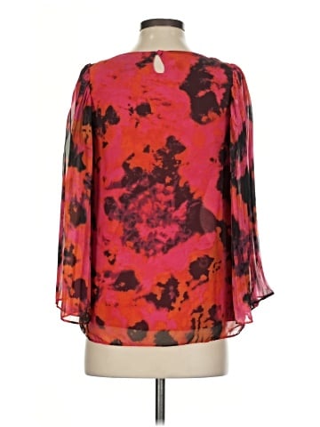 MM Couture by Miss Me 3/4 Sleeve Blouse (view 2)