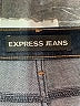 Express Jeans Solid Blue Jeans Size 4 - photo 7
