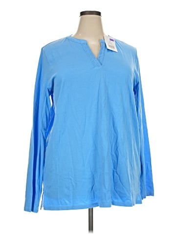 Kim Rogers Long Sleeve Blouse (view 1)