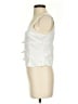 Zara Ivory Sleeveless Blouse Size S - photo 5