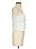 Zara Ivory Sleeveless Blouse Size S - photo 4