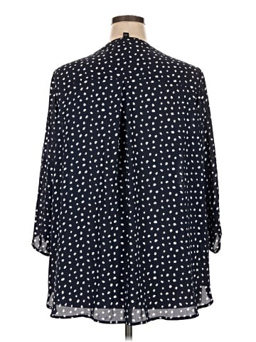41Hawthorn 3/4 Sleeve Blouse (view 2)