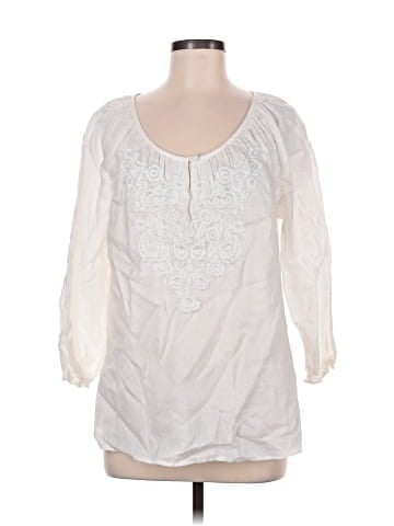 Charter Club 3/4 Sleeve T-Shirt (view 1)