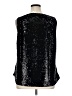 Gap 100% Polyester Black Sleeveless Blouse Size XL (tall) - photo 2