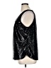 Gap 100% Polyester Black Sleeveless Blouse Size XL (tall) - photo 5