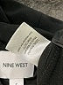 Nine West 100% Polyester Solid Black Blazer Size S - photo 7