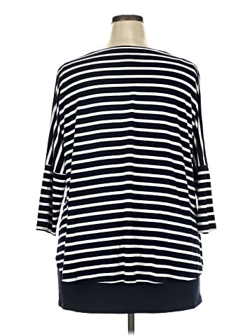 Joseph Ribkoff 3/4 Sleeve Top (view 2)