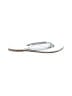 Bernardo Silver Flip Flops Size 8 - photo 1