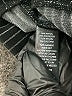 Betabrand Stripes Black Dress Pants Size M - photo 8