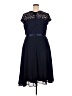 Miusol Blue Cocktail Dress Size 4X - photo 2