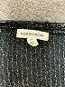 Nordstrom Metallic Black Pullover Sweater Size XL - photo 4