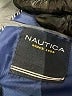 Nautica 100% Polyester Checkered-gingham Gray Blazer Size 10 - photo 3