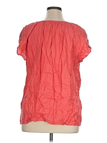 Lucky Brand Short Sleeve Blouse (view 2)