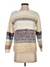Evolution by Cyrus Color Block Ivory Pullover Sweater Size XS - photo 1