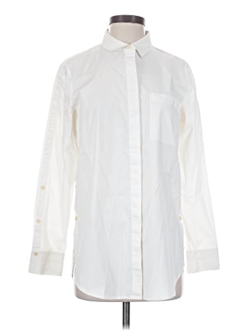 Athleta Long Sleeve Button-Down Shirt (view 1)
