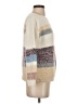 Evolution by Cyrus Color Block Ivory Pullover Sweater Size XS - photo 4