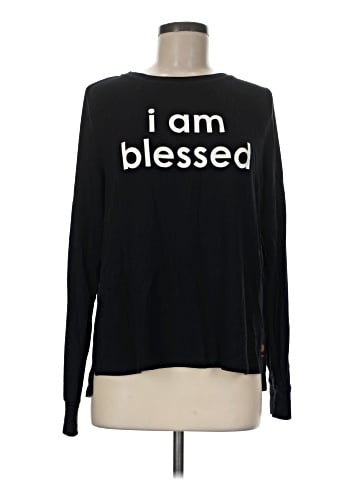 Peace Love World Pullover Sweater (view 1)