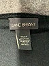 Lane Bryant Black Pullover Sweater Size 22 - 24 Plus - photo 7