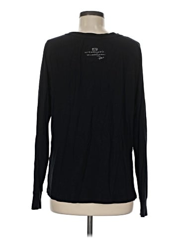 Peace Love World Pullover Sweater (view 2)