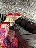 Rewind 100% Polyester Red Kimono Size XXL - photo 7