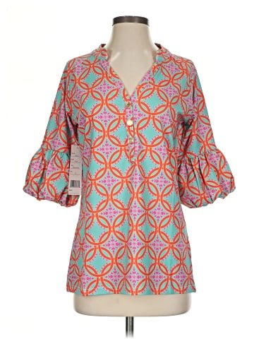 TRACY NEGOSHIAN 3/4 Sleeve Blouse (view 1)