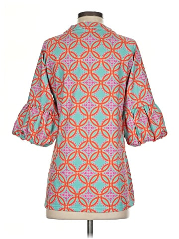 TRACY NEGOSHIAN 3/4 Sleeve Blouse (view 2)