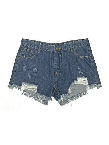 Unbranded Denim Shorts (view 1)