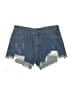 Unbranded Blue Denim Shorts Size XL - photo 1