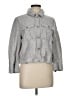 Ann Taylor LOFT Gray Jacket Size L - photo 1