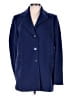 Emilio Pucci Blue Purple Wool Coat Size 6 - photo 1
