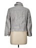 Ann Taylor LOFT Gray Jacket Size L - photo 2