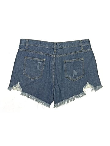 Unbranded Denim Shorts (view 2)