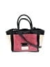See By Chloé 100% Leather Color Block Pink Leather Satchel One size - photo 1