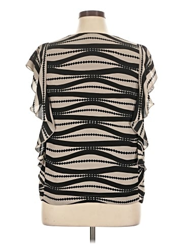 Ann Taylor Short Sleeve Top (view 2)