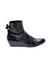 Coclico 100% Leather Black Ankle Boots Size EU 37 1/2 - photo 1
