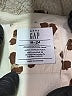 Baby Gap 100% Polyester Animal Print Ivory Coat Size 18-24 mo - photo 3