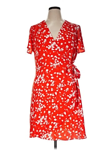 J.Crew Factory Store Casual Dress (view 1)