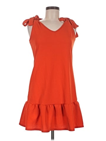 Green Envelope Casual Dress (view 1)