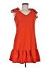 Green Envelope Orange Casual Dress Size M - photo 1