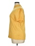 TanJay Yellow Short Sleeve Top Size XL - photo 5