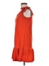 Green Envelope Orange Casual Dress Size M - photo 5