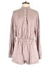 Lovers + Friends Solid Pink Romper Size M - photo 1