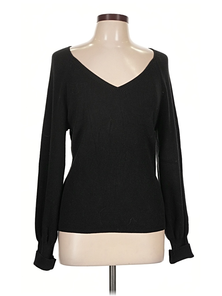 Pre-owned Gap Pullover Sweater In Black