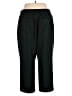 Lane Bryant Solid Green Active Pants Size 18 - photo 2