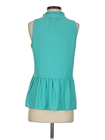 Jade Sleeveless Blouse (view 2)