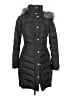 MICHAEL Michael Kors 100% Polyester Black Coat Size S - photo 1