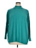 Ann Taylor LOFT Teal Turtleneck Sweater Size XL - photo 1