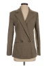 MNG Houndstooth Brown Blazer Size XS - photo 1
